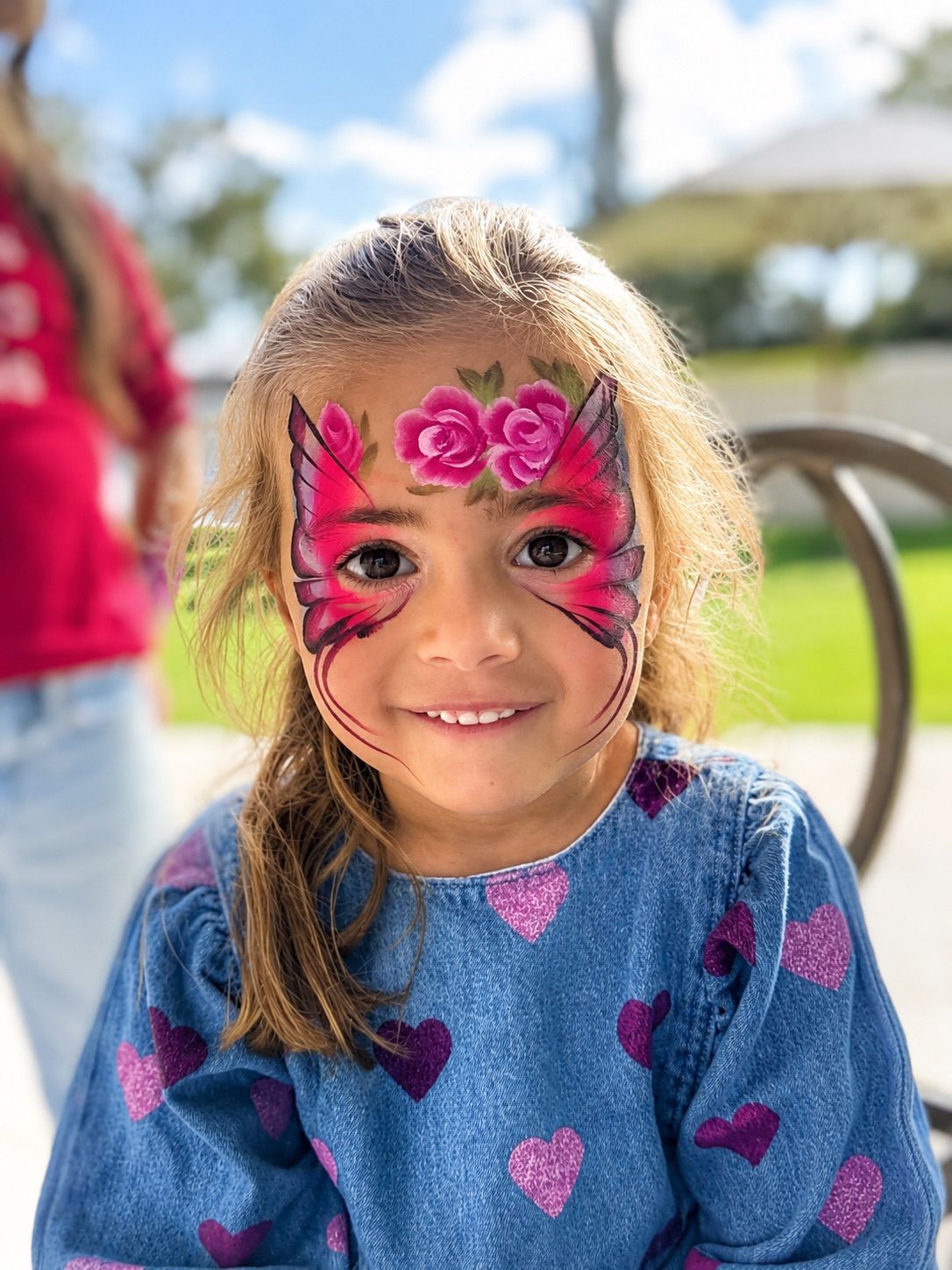 Face Painting example
